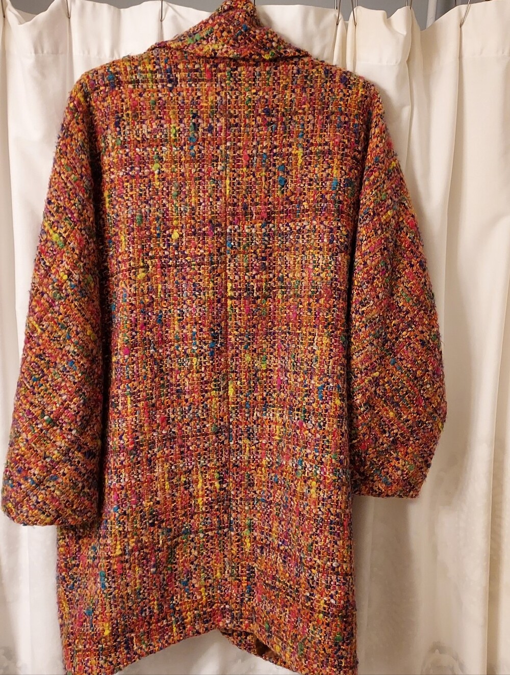 Missoni Donna Colorful Cocoon Coat - Picture 9 of 11